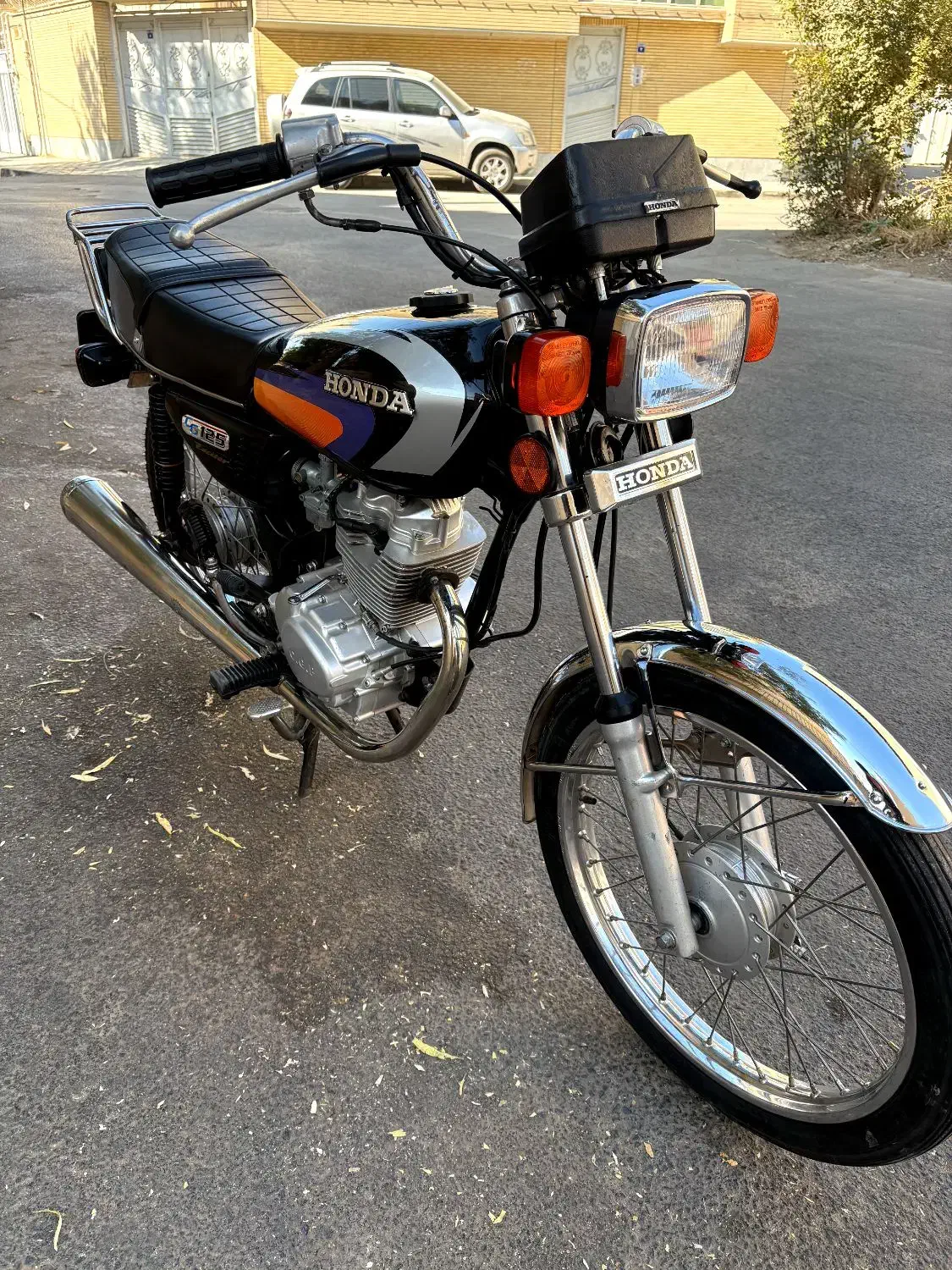 هوندا هیرمند مدل ۹۵ درحد نو|موتورسیکلت|اصفهان, عسگریه|دیوار