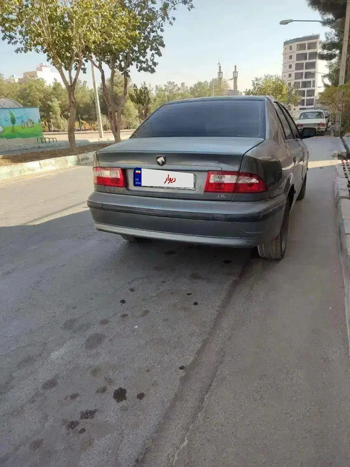 سمند Lx|خودرو سواری و وانت|اصفهان, بابوکان|دیوار