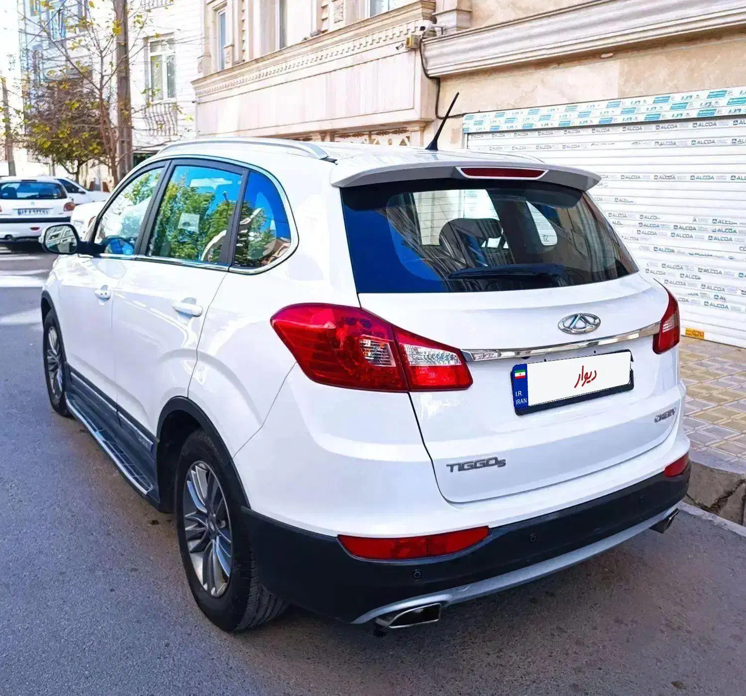 تیگو 5 مدل 1395 فول اکسلنت|خودرو سواری و وانت|اردبیل, |دیوار