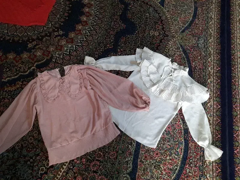 بافت یلدایی وتعدادی لباس دیگر|کفش و لباس بچه|کرمان, |دیوار