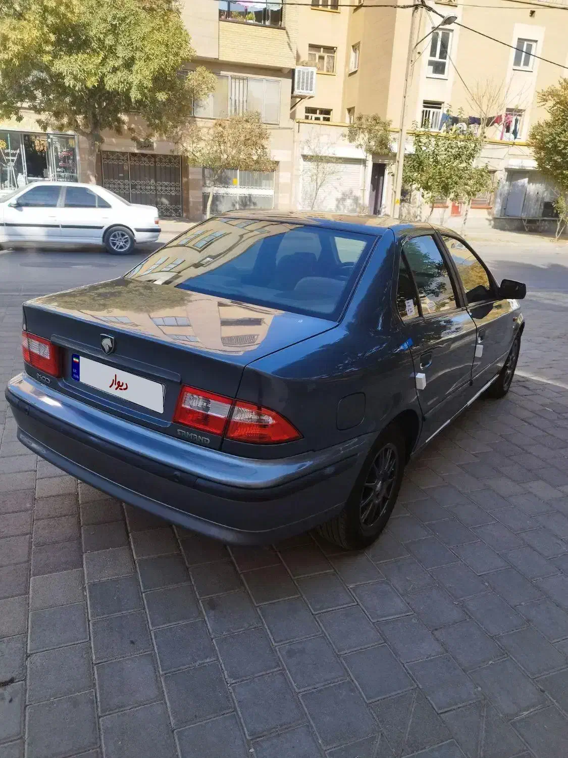 سمند ef7 بنزین|خودرو سواری و وانت|همدان, |دیوار