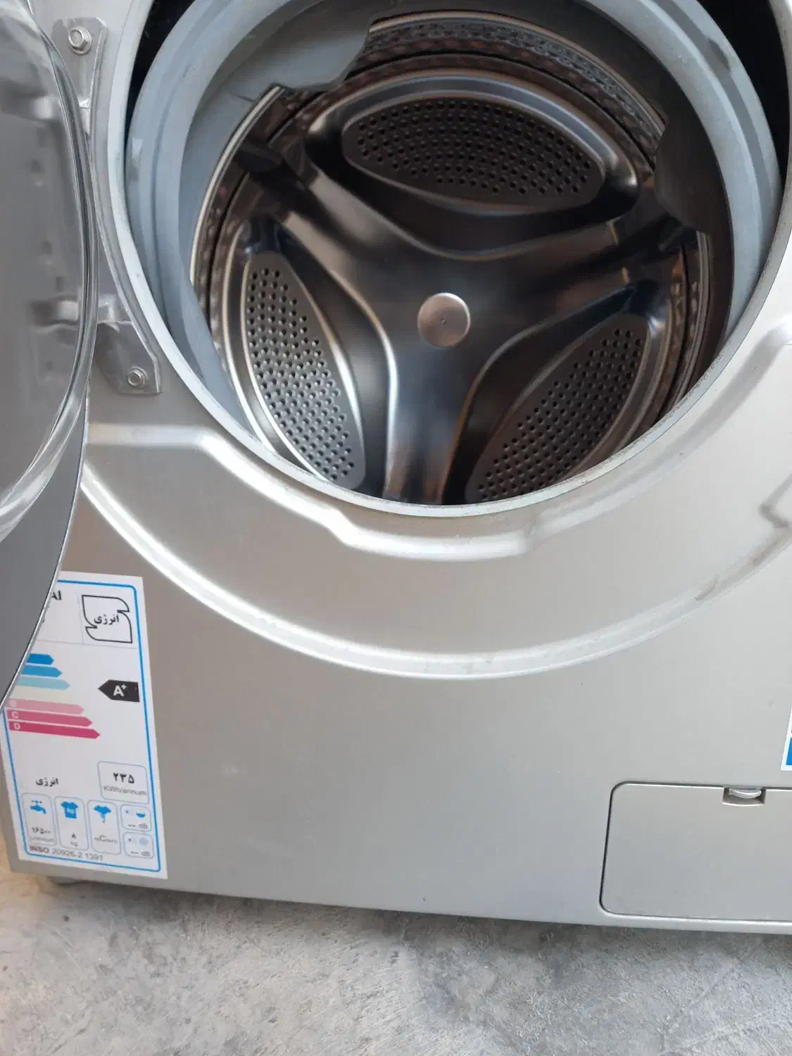 لباسشویی 8کیلو|ماشین لباسشویی و خشک‌کن لباس|بندر امام خمینی, |دیوار