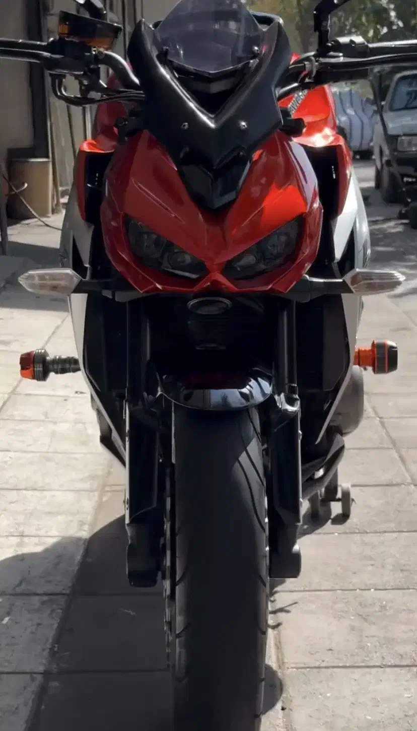 z1000 کاوازاکی|موتورسیکلت|تهران, آذری|دیوار