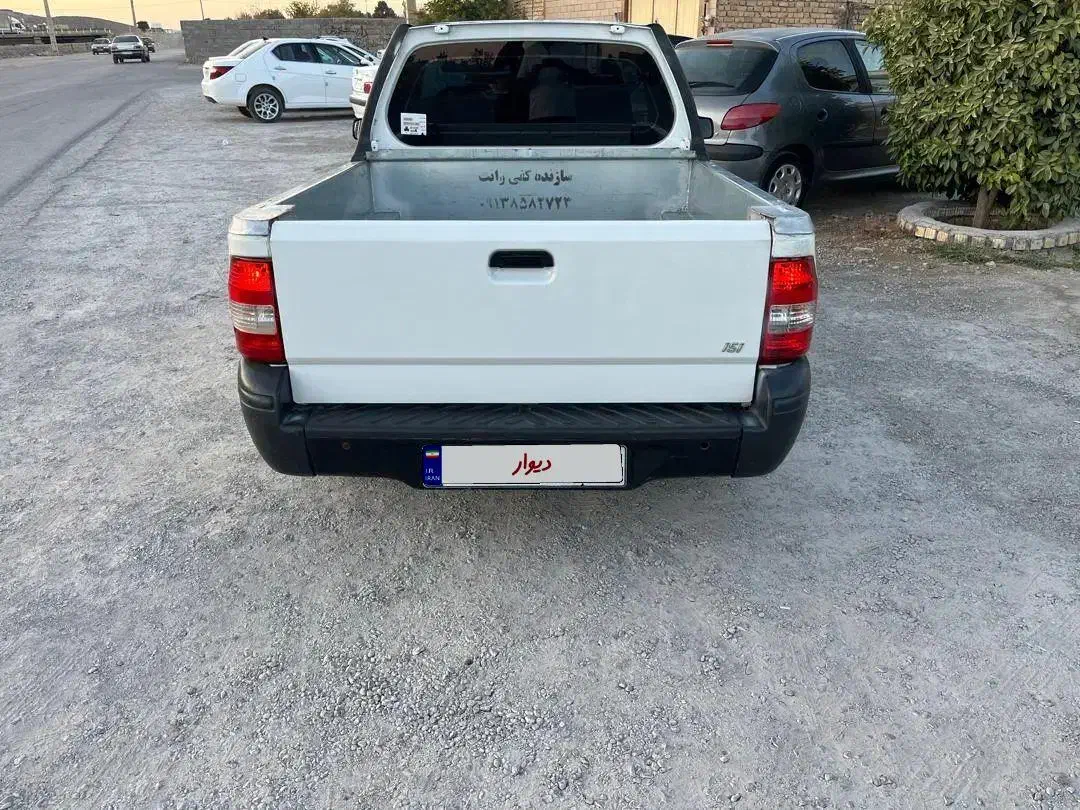 پراید وانت مدل 1402 همه چی سالم و تمیز و کم کار|خودرو سواری و وانت|یزد, |دیوار