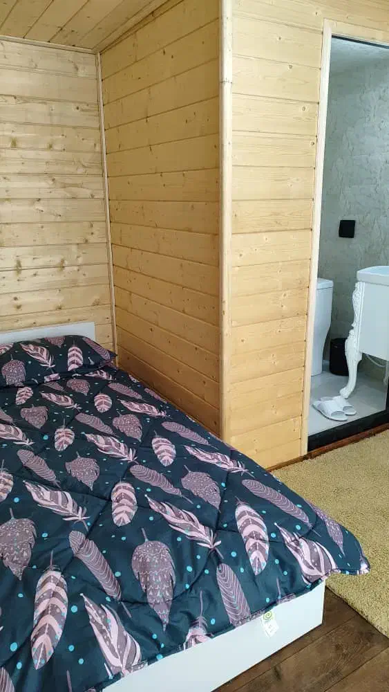 کلبه دوخواب نوساز متل قو|اجارهٔ کوتاه‌مدت ویلا و باغ|سلمان‌شهر, |دیوار