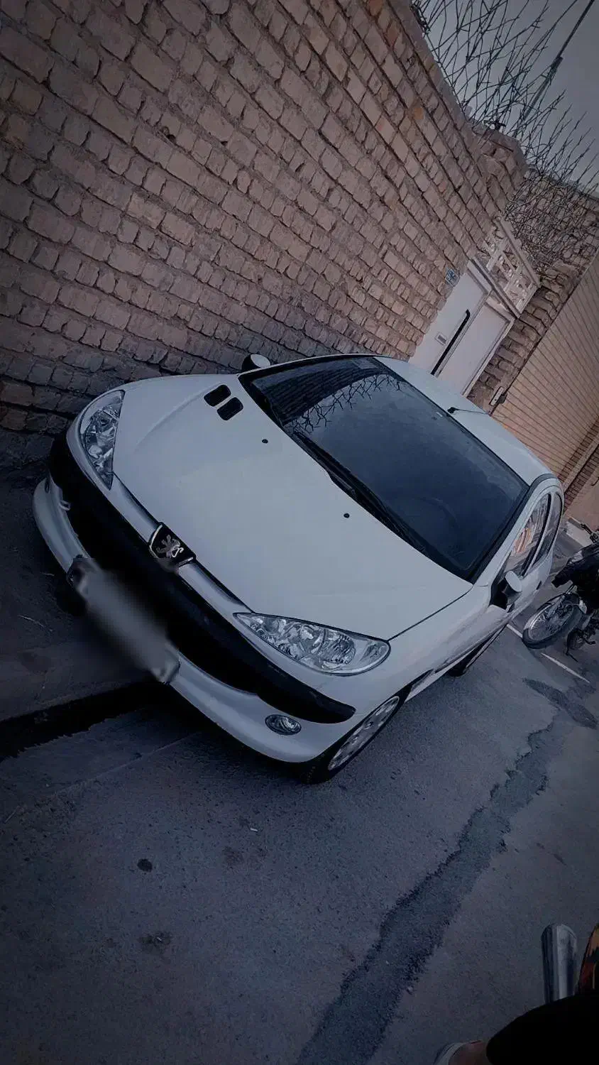 پژو ۲۰۶|خودرو سواری و وانت|قنوات, |دیوار