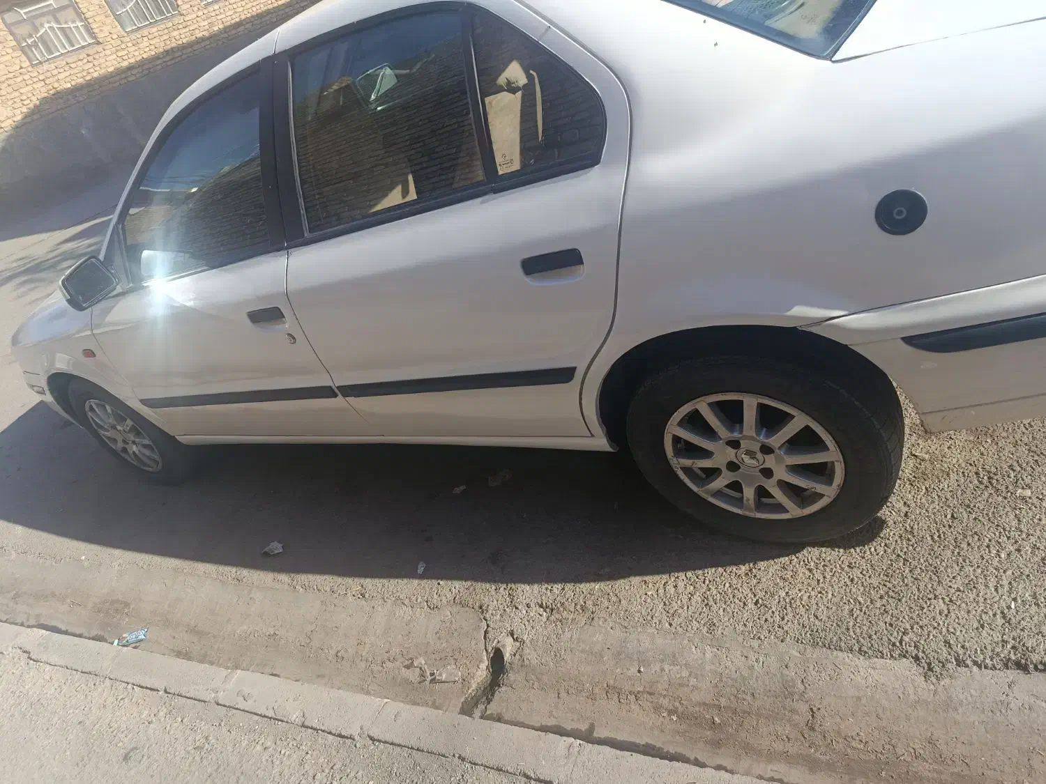 سمند مدل ۹۰ موتور ملی دو گانه کارخانه|خودرو سواری و وانت|خوی, |دیوار