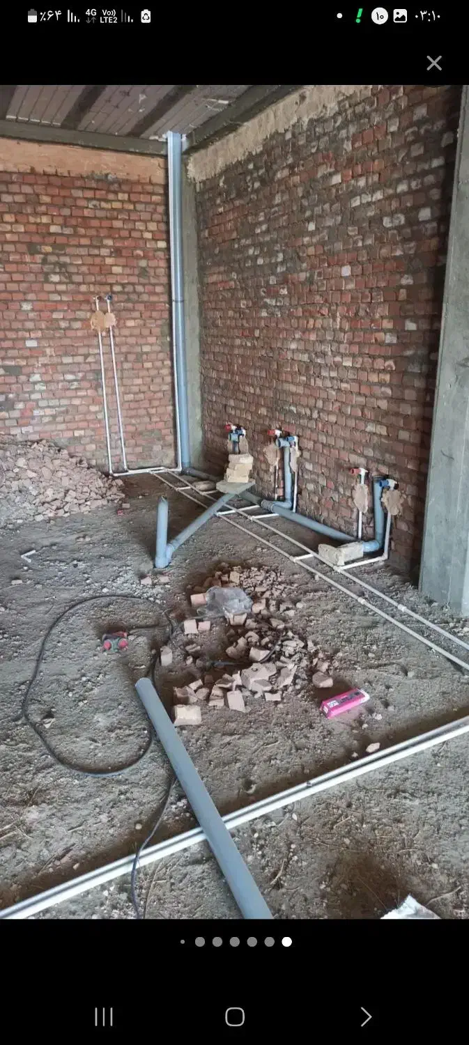 لوله کشی آب وفاضلاب وتعیرات پذیرفته میشود|خدمات پیشه و مهارت|میاندوآب, |دیوار