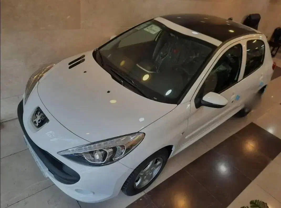 207i ارتقا یافته پانوراما TU5P 1404|خودرو سواری و وانت|تبریز, |دیوار