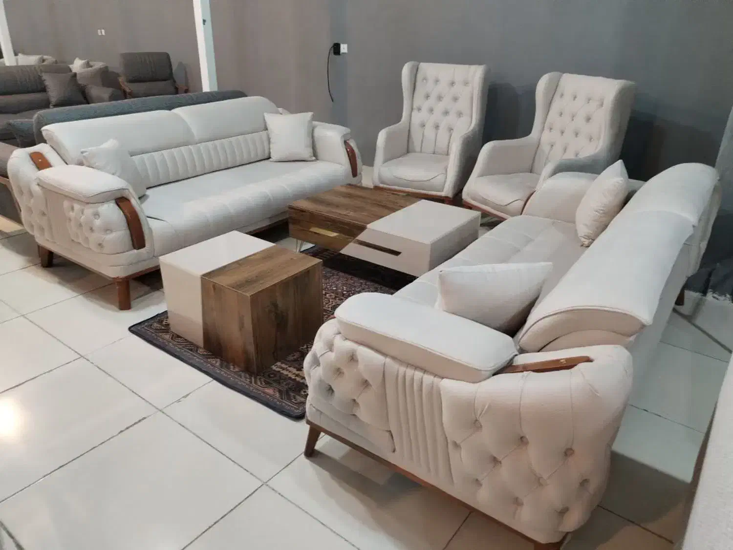 طرح تعویض مبل بدون پیش پرداخت کارکرده مبل رویان|مبلمان خانگی و میز عسلی|قهدریجان, |دیوار