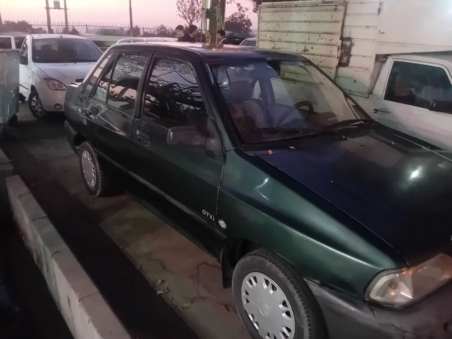 پراید یشمی مدل ۱۳۸۲|خودرو سواری و وانت|ری, عباس‌آباد|دیوار