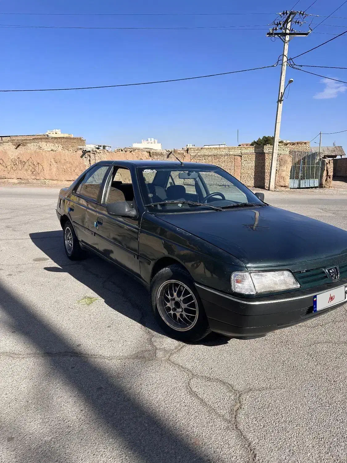 پژو۴۰۵مدل۸۳|خودرو سواری و وانت|اصفهان, کشاورزی|دیوار