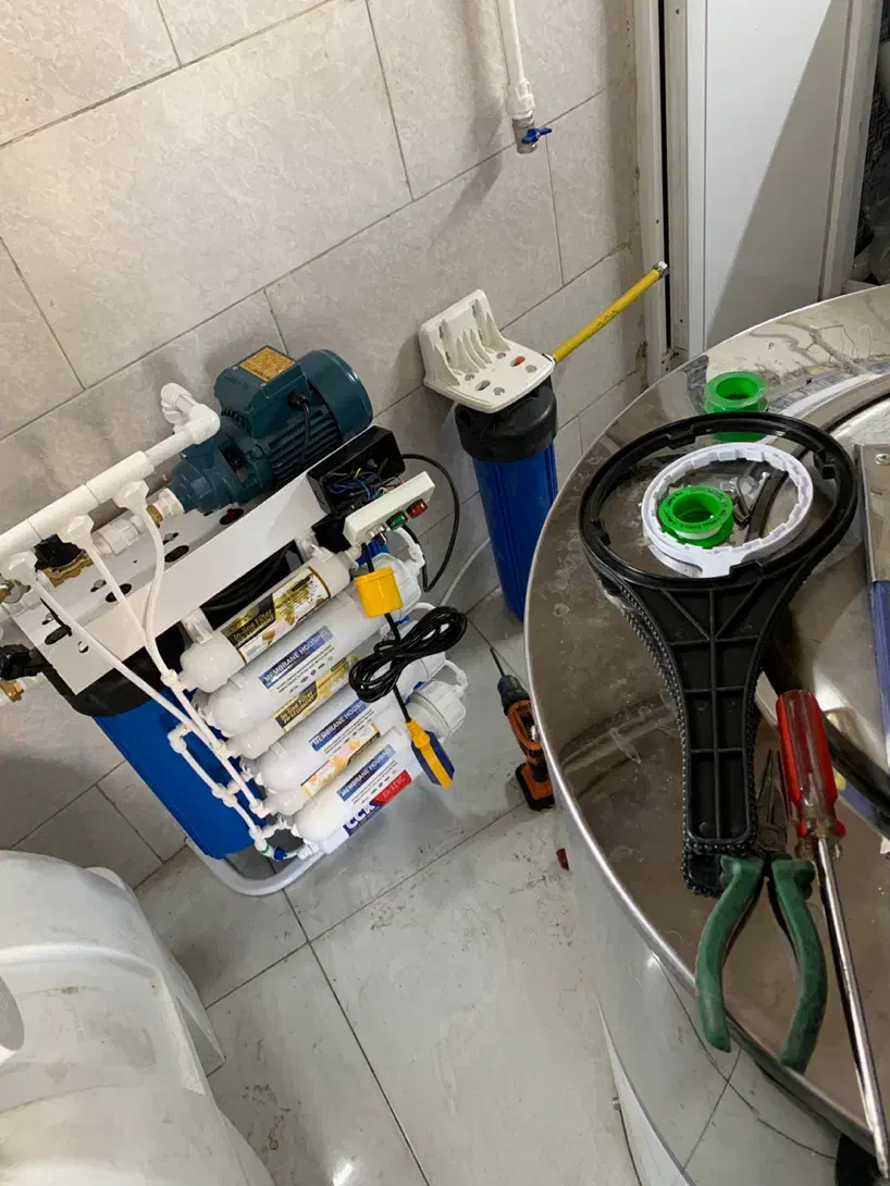 تصفیه آب قائمی|آب‌سردکن و تصفیه آب|کاشان, امیرکبیر|دیوار