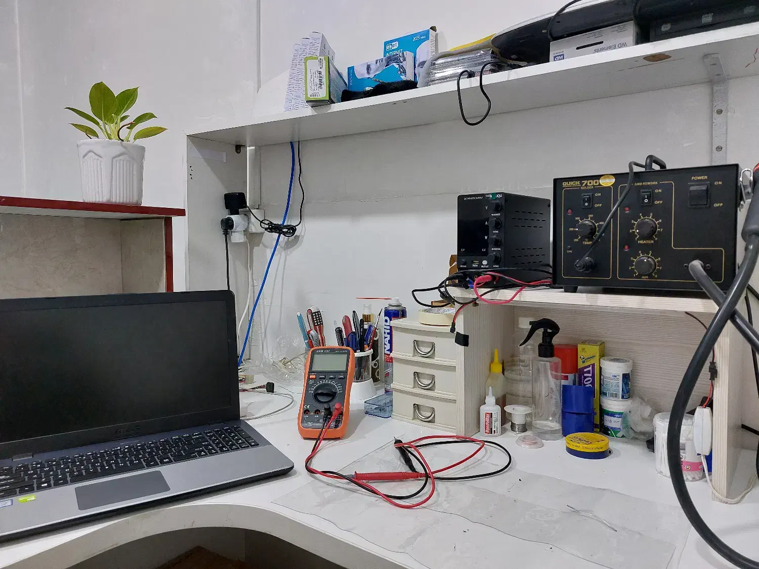 تعمیرات لپ تاپ|خدمات رایانه‌ای و موبایل|تهران, شهرک رضویه|دیوار