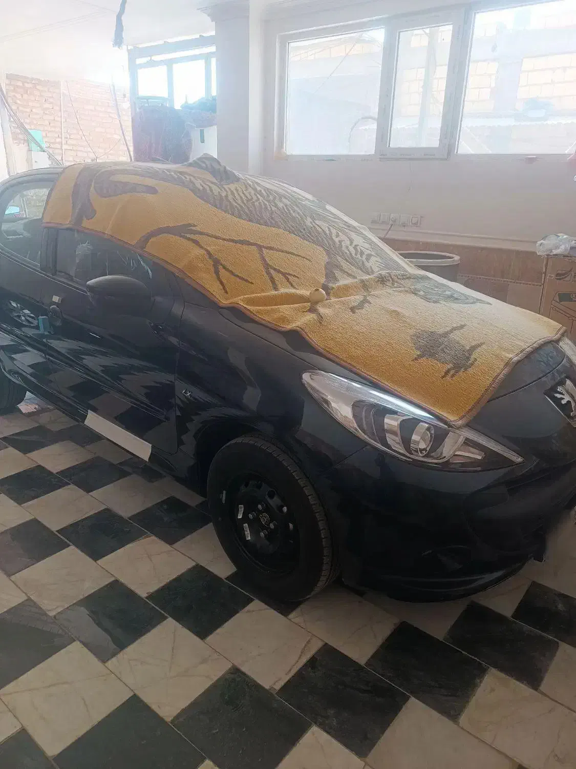 207سقف فلز|خودرو سواری و وانت|زاهدان, |دیوار