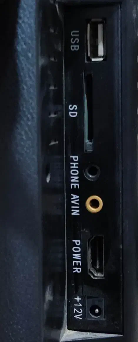 مانیتور پشت صندلی خودرو|قطعات یدکی و لوازم جانبی|سیرجان, |دیوار