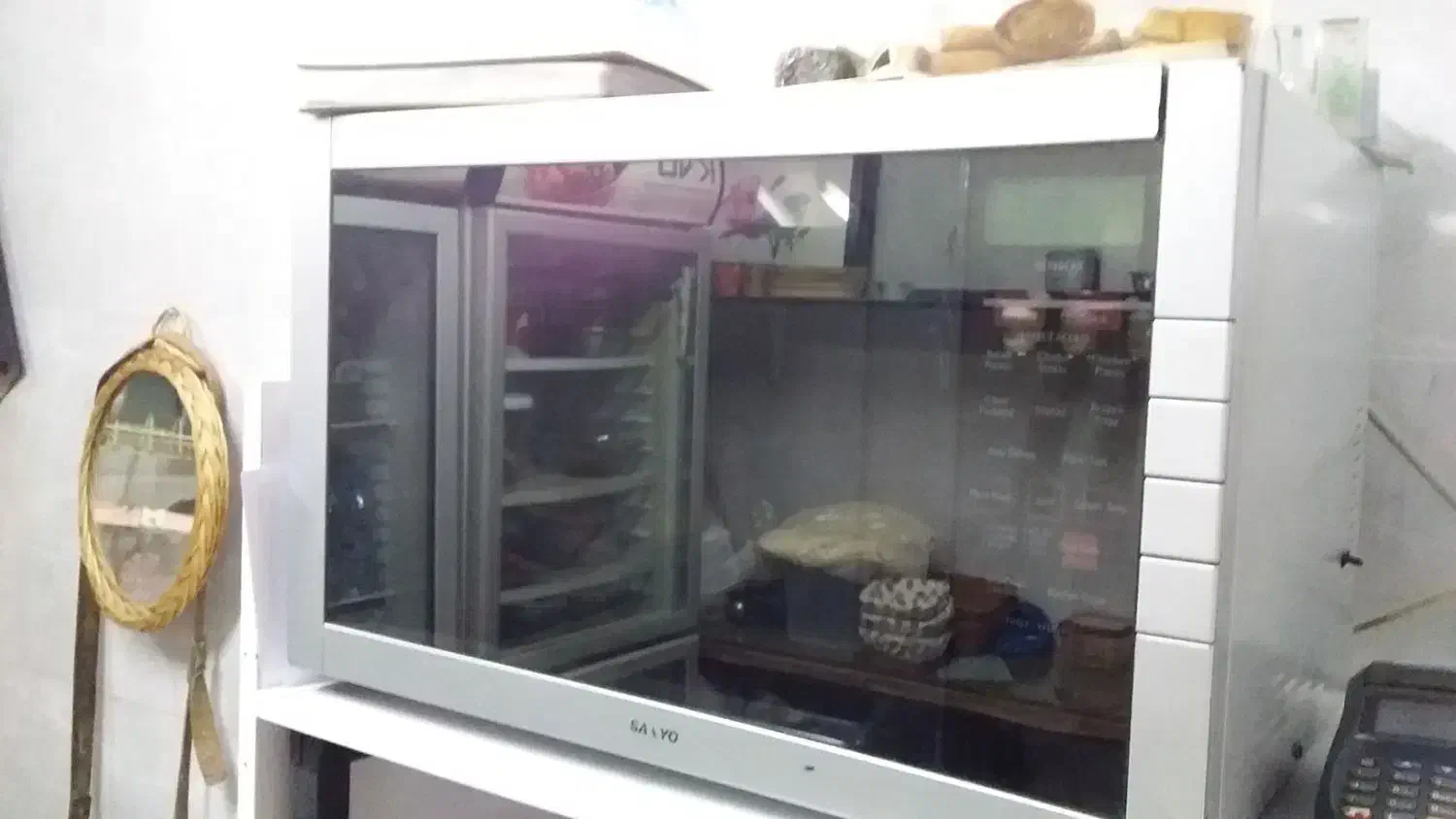 ماکرو ویو ۴۲ لیتری SANYO|سایر لوازم برقی|تهران, صادقیه|دیوار