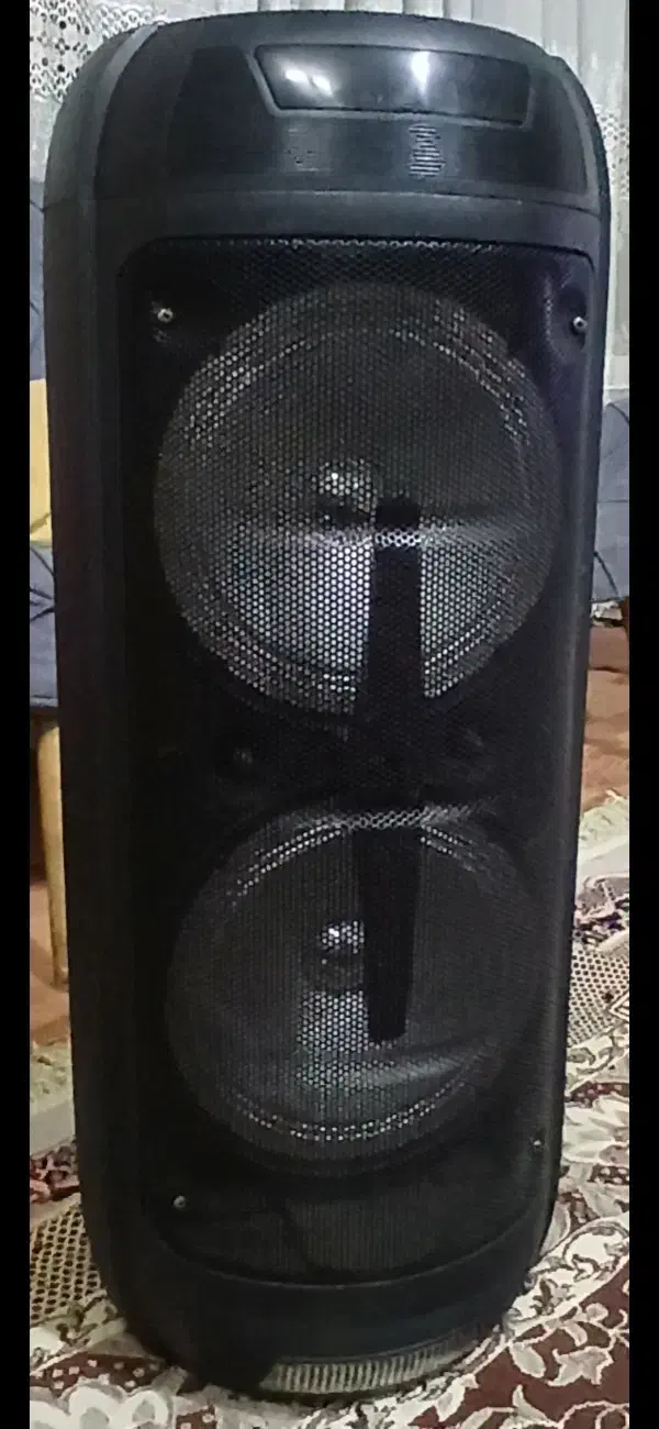 اسپیکر باند شارژی kts-1199 با چند رنگ چراغ|پخش‌کننده همراه|تهران, خزانه|دیوار