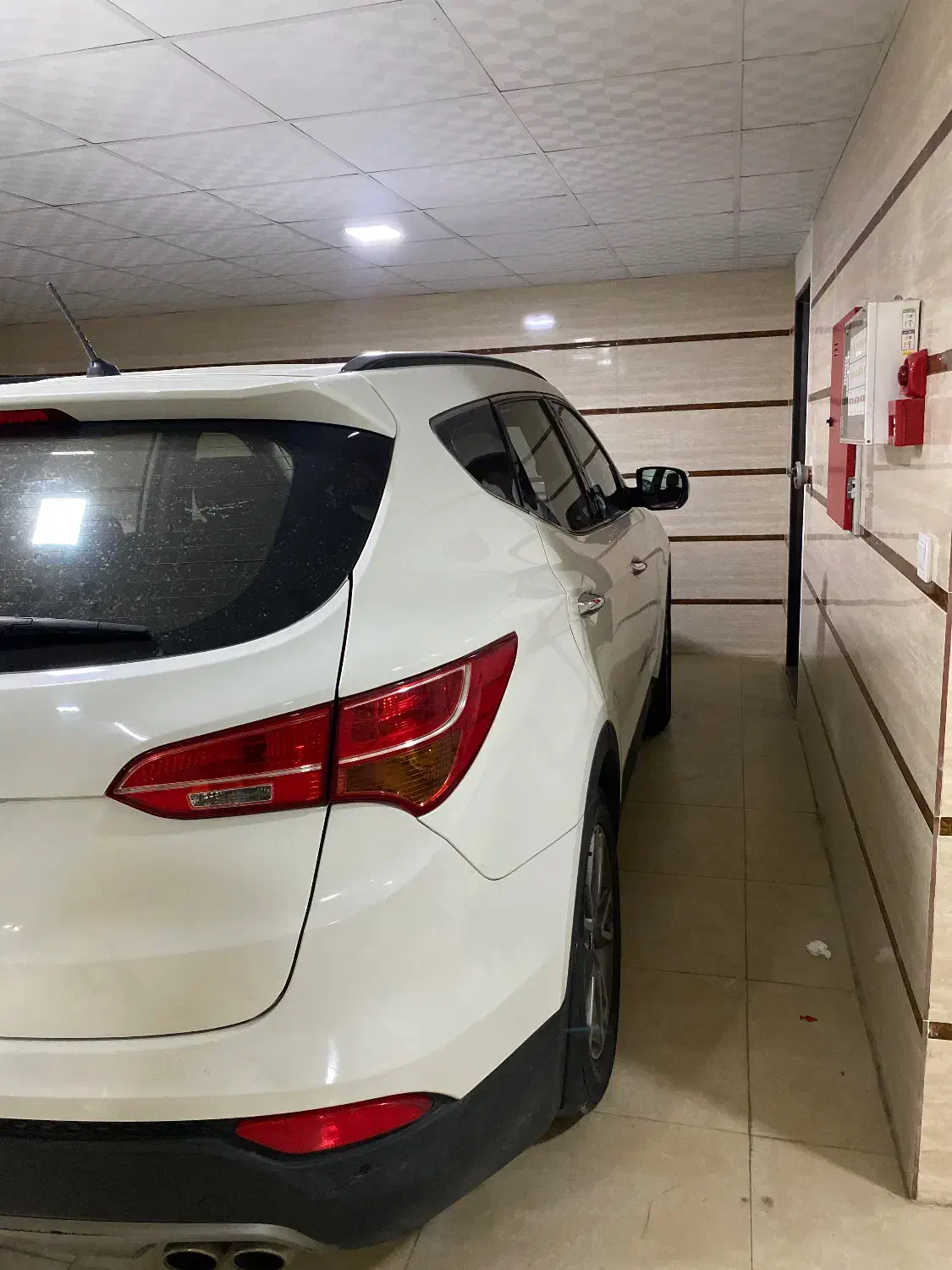 هیوندای سانتافه ix 45 2400cc، مدل ۲۰۱۳ ارس پلاک|خودرو سواری و وانت|تبریز, |دیوار
