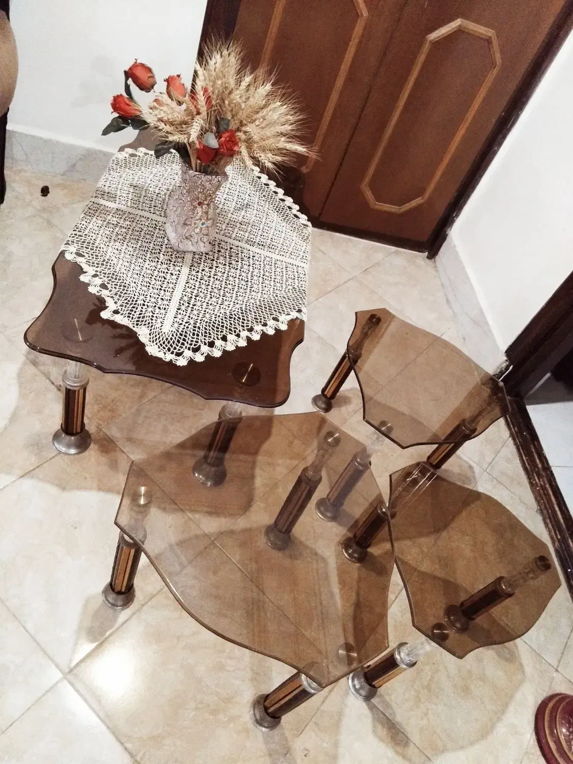 میز و عسلی|مبلمان خانگی و میز عسلی|فاضل آباد, |دیوار