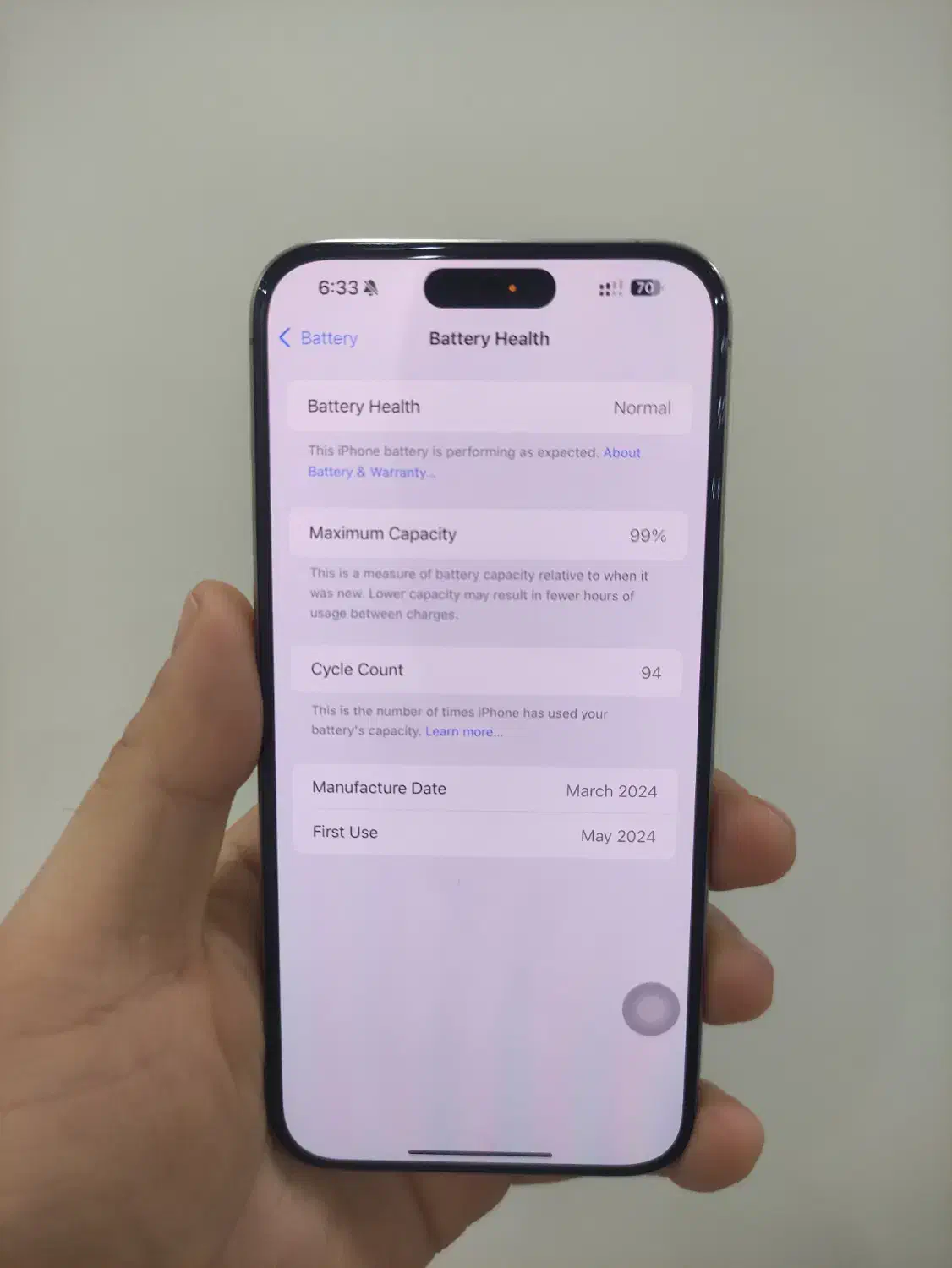 آیفون 15 پرومکس|موبایل|تهران, زهتابی|دیوار