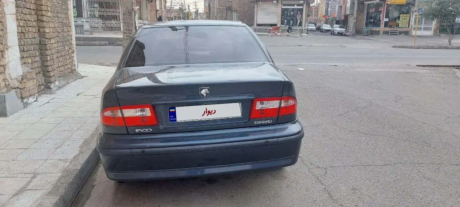 سمند LX رنگ آبی کبود|خودرو سواری و وانت|دماوند, گیلاوند|دیوار