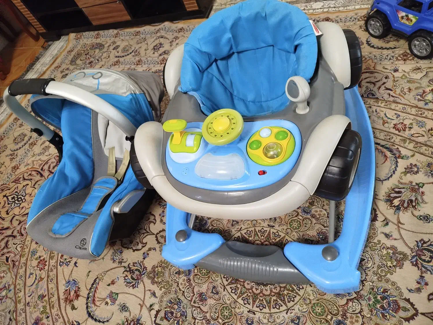 صندلی غذا چیکو.رورئک وکریر|اسباب و اثاث بچه|تاکستان, |دیوار