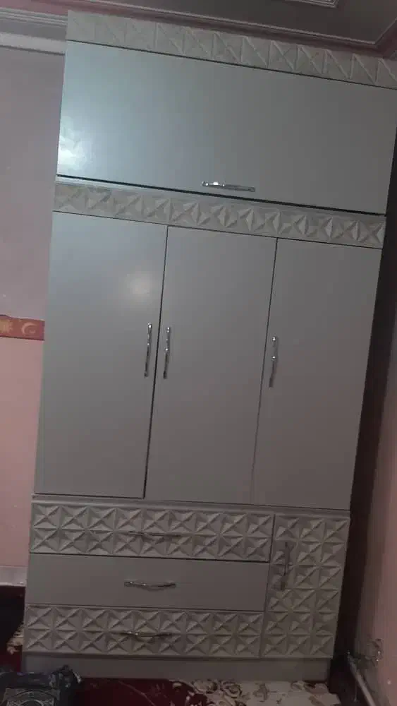 کمد دیواری ۳ تیکه ای|جاکفشی، کمد، دراور|ورامین, خورین|دیوار