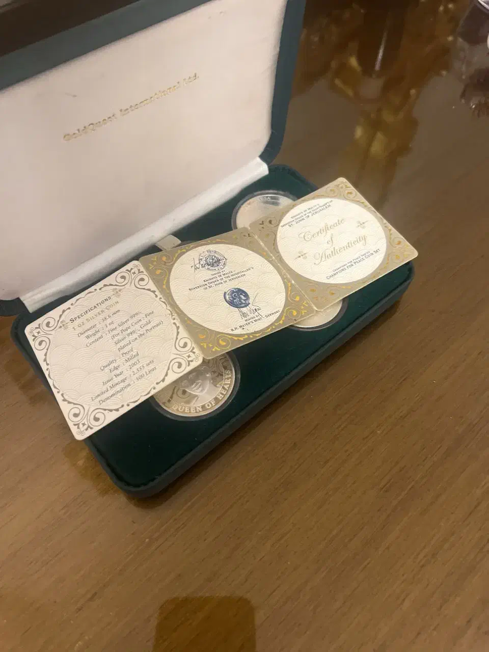 سکه گلدکوئست فروشی|کلکسیون سکه، تمبر، اسکناس|تهران, گلستان (شهرک راه آهن)|دیوار