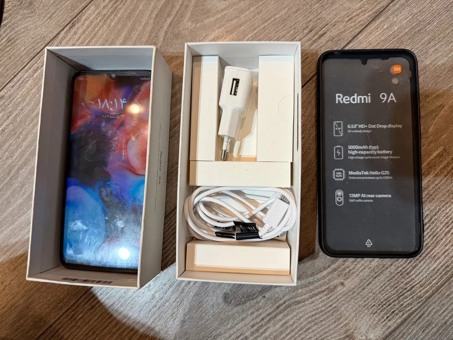 redmi 9a شیائومی|موبایل|شیراز, فلکه گاز|دیوار