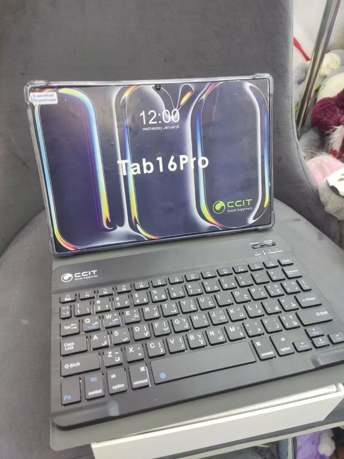 تبلت cclt مدل TAB 16 PRO سایز 10 اینچ|تبلت|شیراز, معالی‌آباد|دیوار