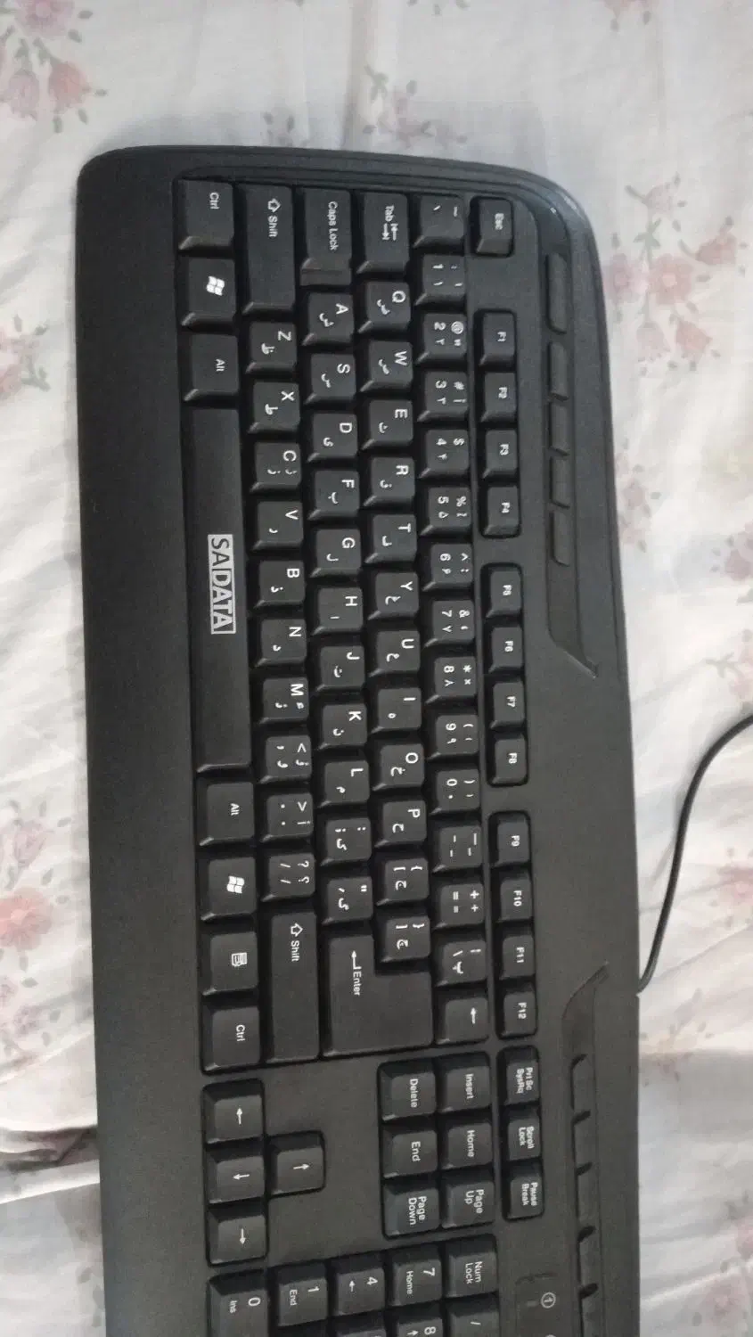 کیبورد sadata sk 1500|قطعات و لوازم جانبی رایانه|کرج, باغستان|دیوار