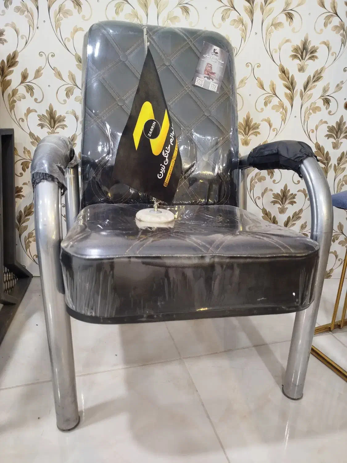 صندلی انتظار لمسه زرکالا|صندلی و نیمکت|یاسوج, |دیوار