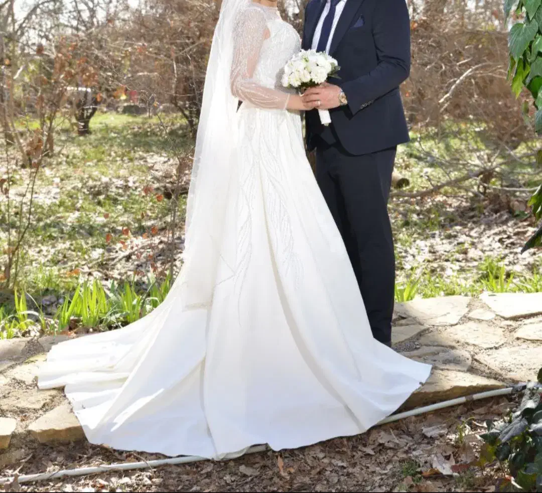 لباس عروس دو دامنه اروپایی|لباس|شیراز, شهرک گلستان|دیوار