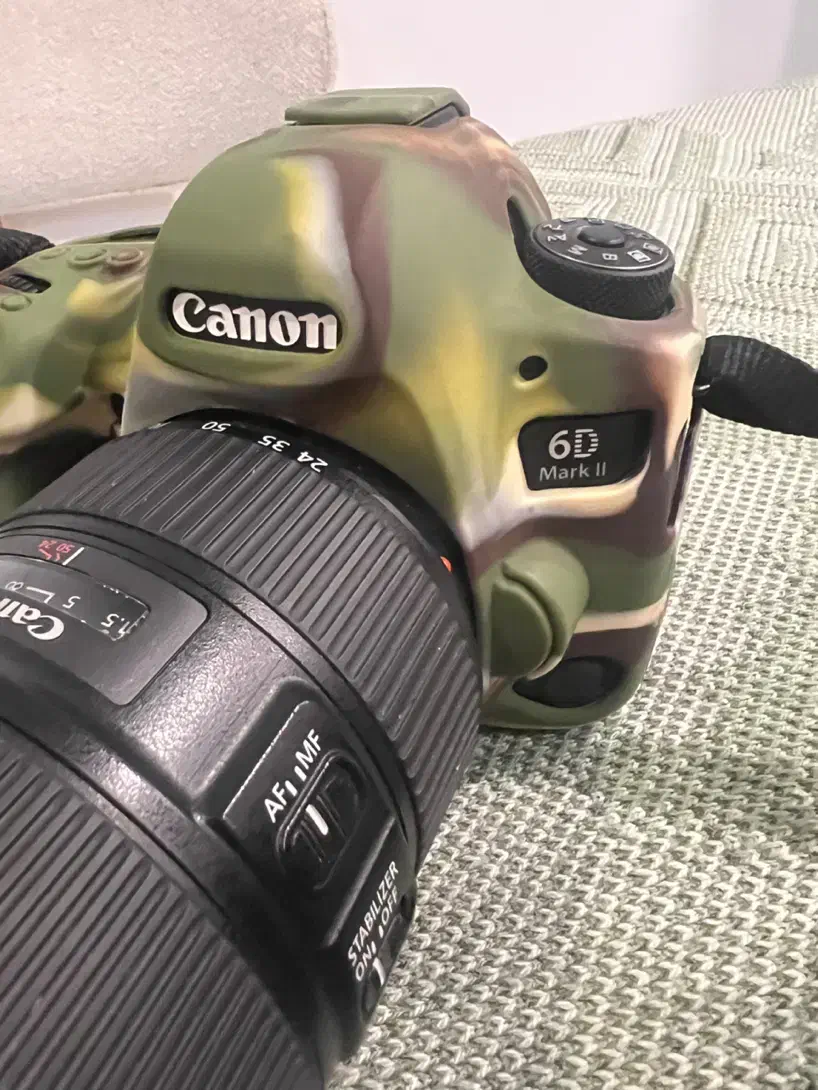دوربین کانون canon 6d mark 2|دوربین عکاسی و فیلم‌برداری|تهران, ارم|دیوار