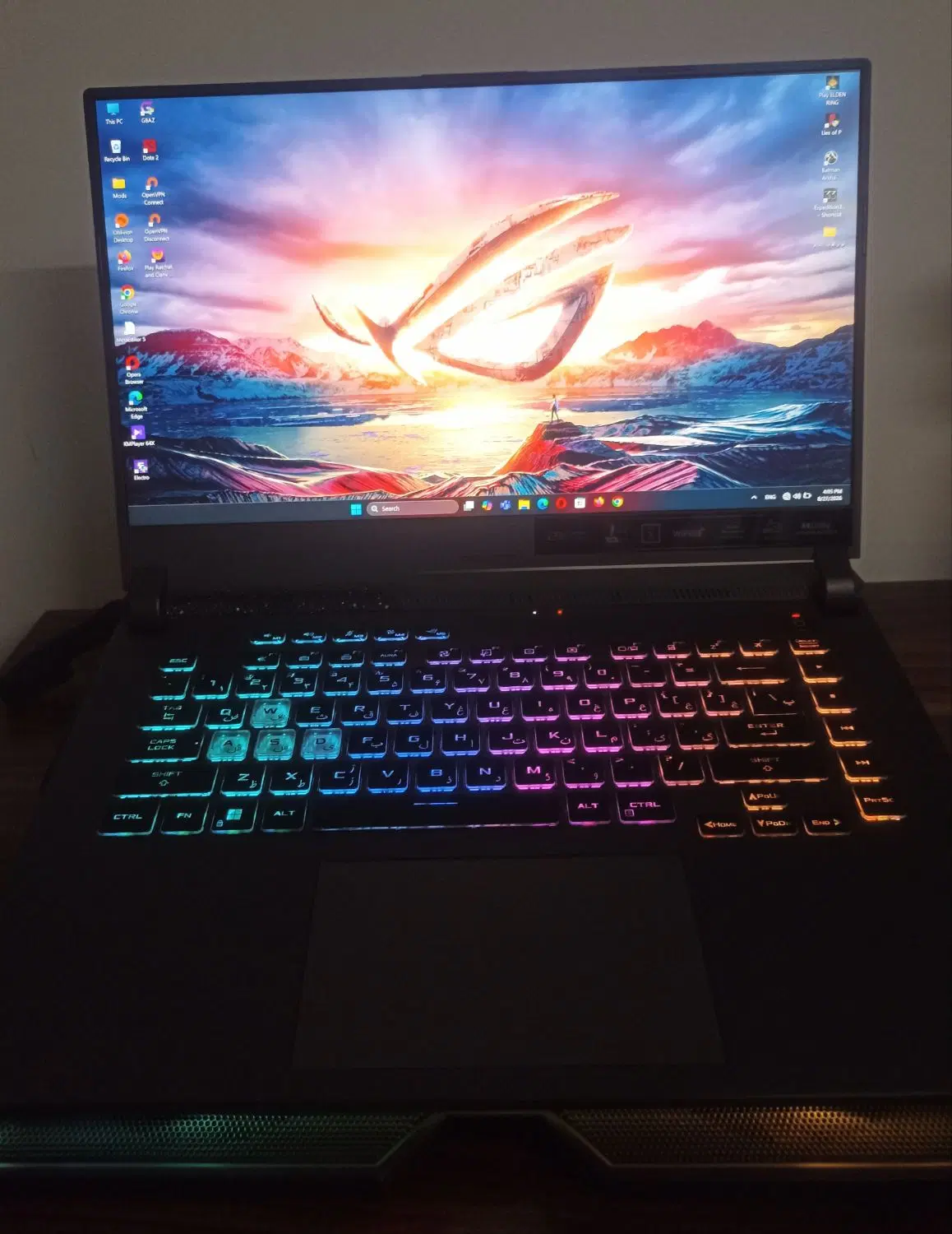 Asus Rog g513rw|رایانه همراه|بابل, |دیوار