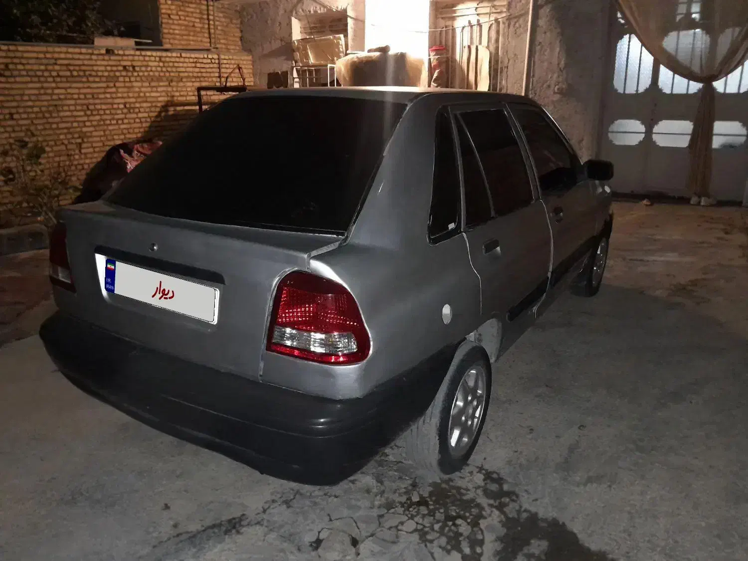 پراید۱۴۱دوگانه فابریک|خودرو سواری و وانت|ایذه, |دیوار