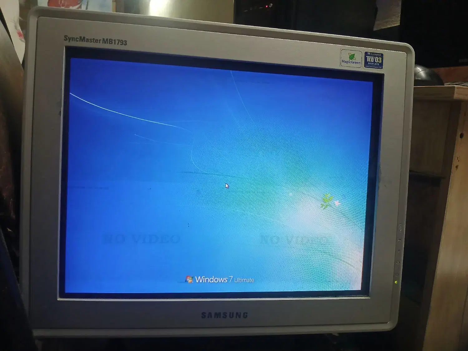 مانیتورسامسونگ|قطعات و لوازم جانبی رایانه|رامیان, |دیوار