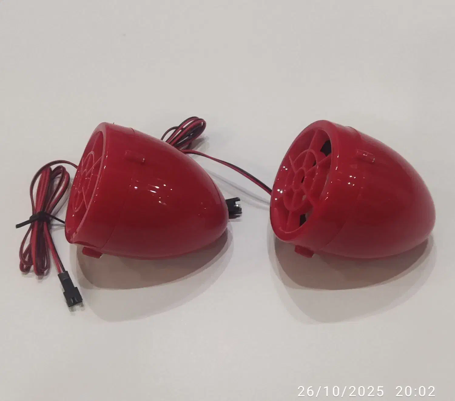 اسپیکر باند دزدگیر موتورسیکلت|قطعات یدکی و لوازم جانبی|رشت, دیلمان|دیوار