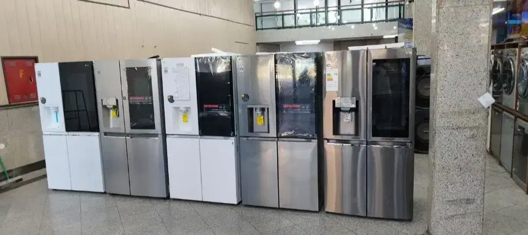 فروشگاه/خریدار ساید بای ساید آکبندوکارکرده|یخچال و فریزر|اهواز, نادری|دیوار