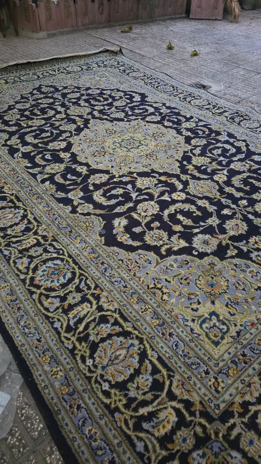 فرش دسباف کاشان ثابت|فرش|رشت, جانبازان|دیوار