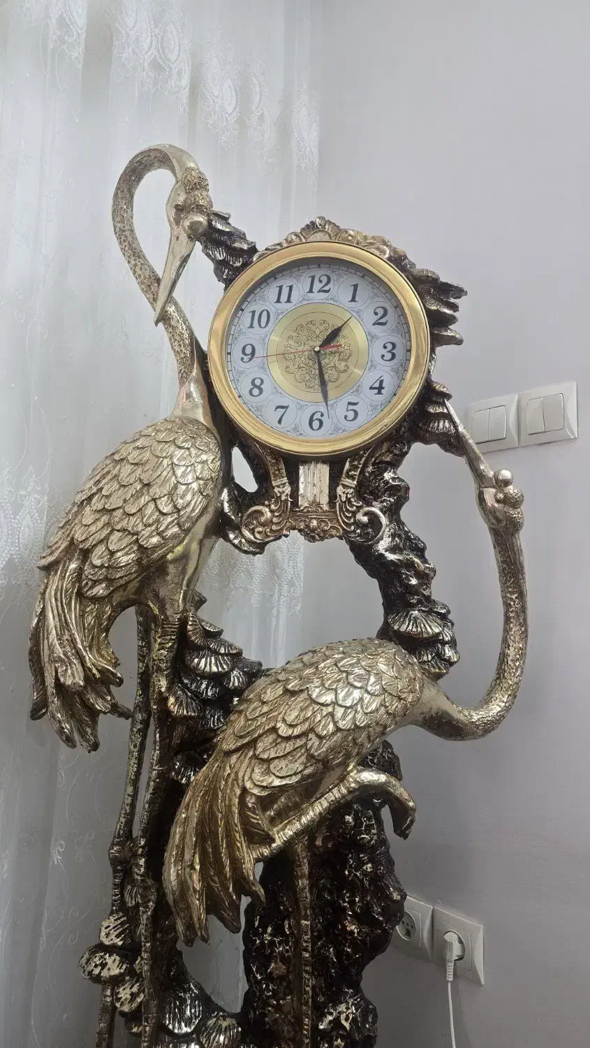 ساعت ایستاده مدل جدید نو نو|ساعت دیواری و تزئینی|قم, شهرک شهرداری|دیوار