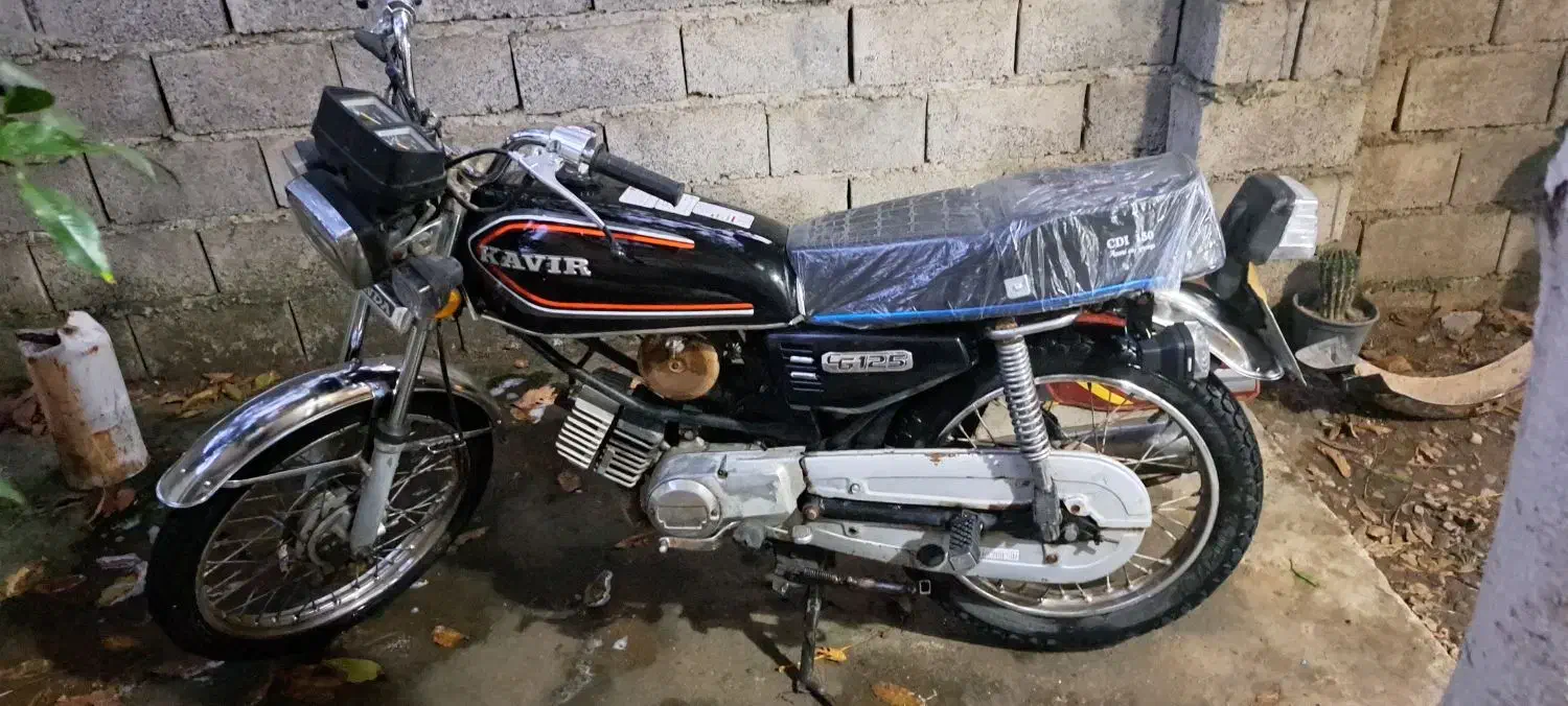 موتور توفان ۱۰۰|موتورسیکلت|آستانه اشرفیه, |دیوار