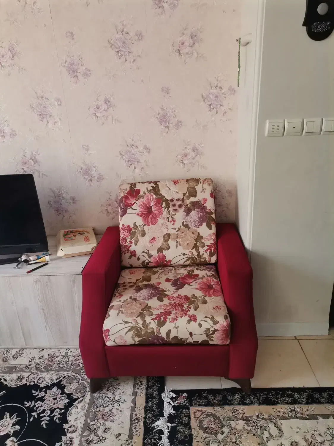 راحتی 8 نفره در حد نو|مبلمان خانگی و میز عسلی|تهران, جوادیه|دیوار