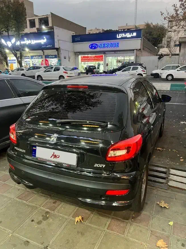 ۲۰۷ ۱۳۹۹ دنده فرمان برقی|خودرو سواری و وانت|تهران, تهرانپارس شرقی|دیوار