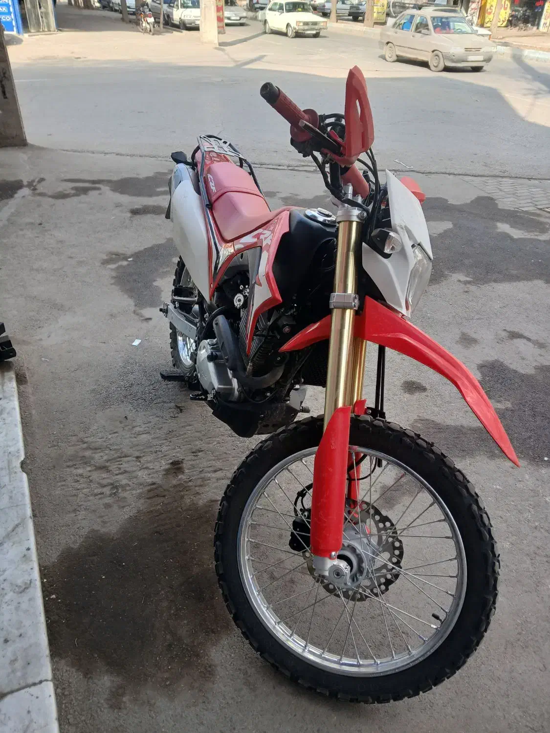 تریل توسن ۱۴۰۴|موتورسیکلت|نیشابور, کشتارگاه|دیوار