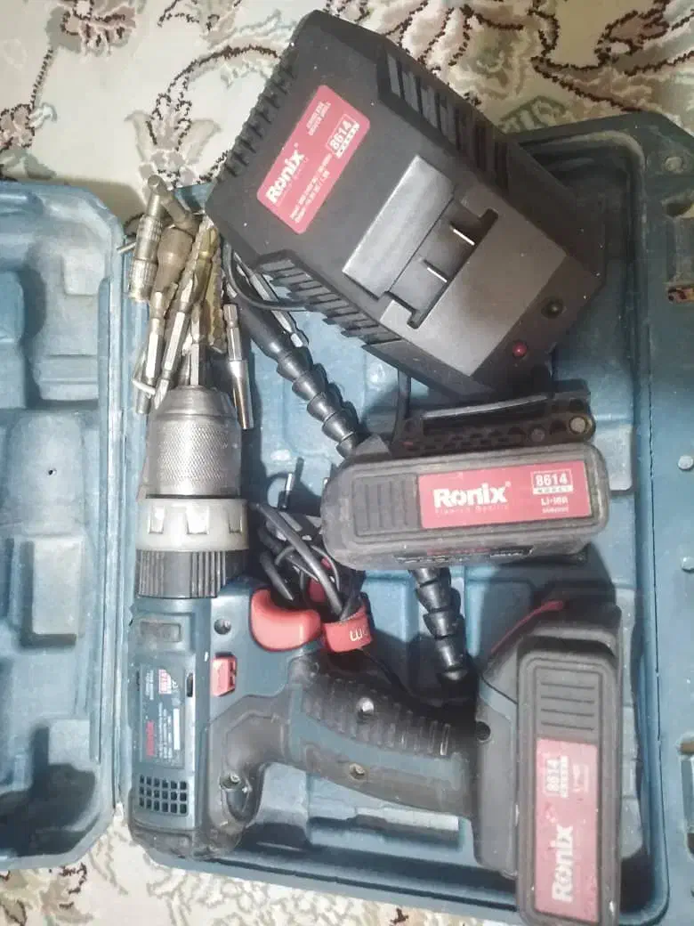 فروش دریل شارژی|ابزارآلات|صدرا-فارس, فاز ۲|دیوار