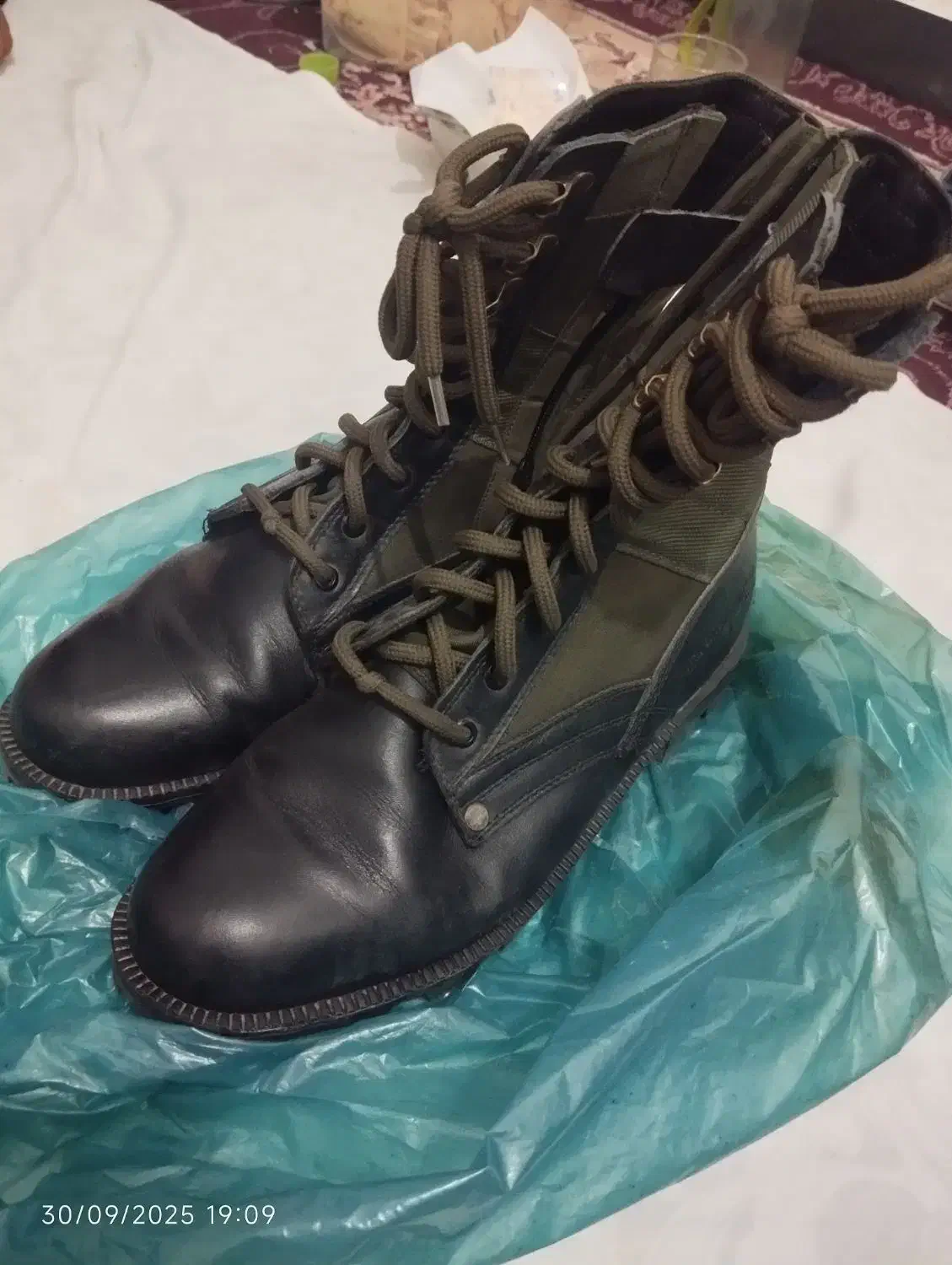 پوتین بیرجندی طرح سرچ سایز ۴۳بیناین دوسایز ۴۴|کیف، کفش، کمربند|بیجار, |دیوار