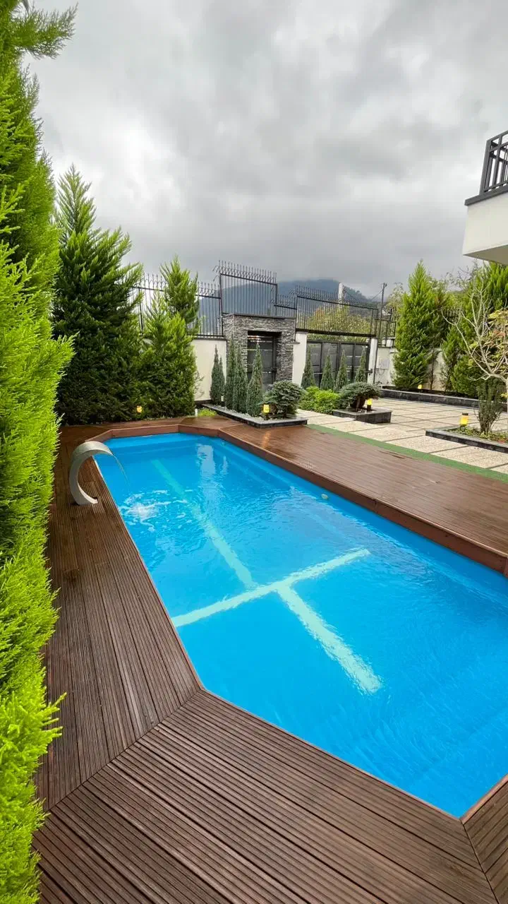 اجاره روزانه ویلا استخردار روباز چهارفصل جنگلی|اجارهٔ کوتاهمدت ویلا و باغ|رویان, |دیوار