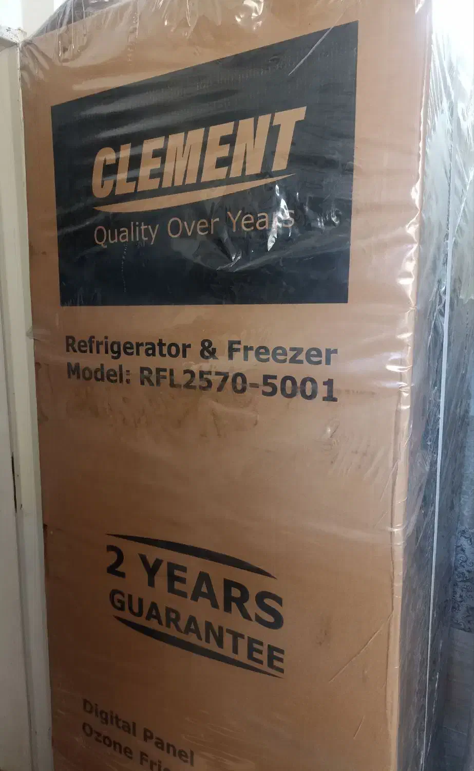 یخجال فیریزر ۲۵ فوت و ماشین لباسشویی دوقولو کلمنت|سایر لوازم برقی|تهران, لاله زار|دیوار